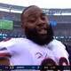 Akiem Hicks Pulls Off Near-Perfect Imitation Of William "The Refrigerator" Perry To Score Fat Guy Touchdown